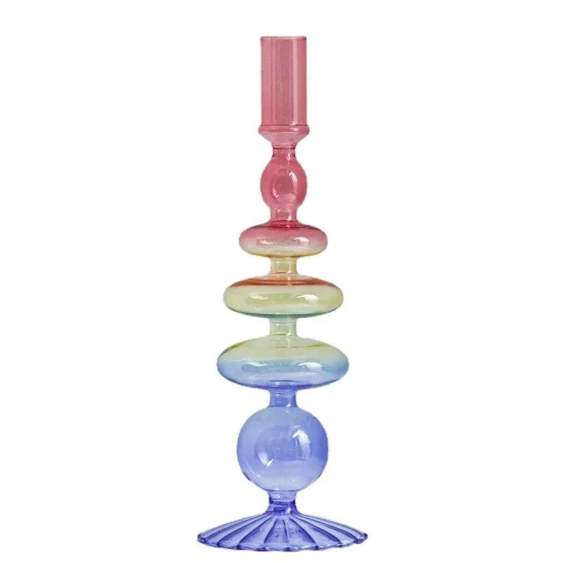 Nordic Candle Holders: Elegant Room Décor -