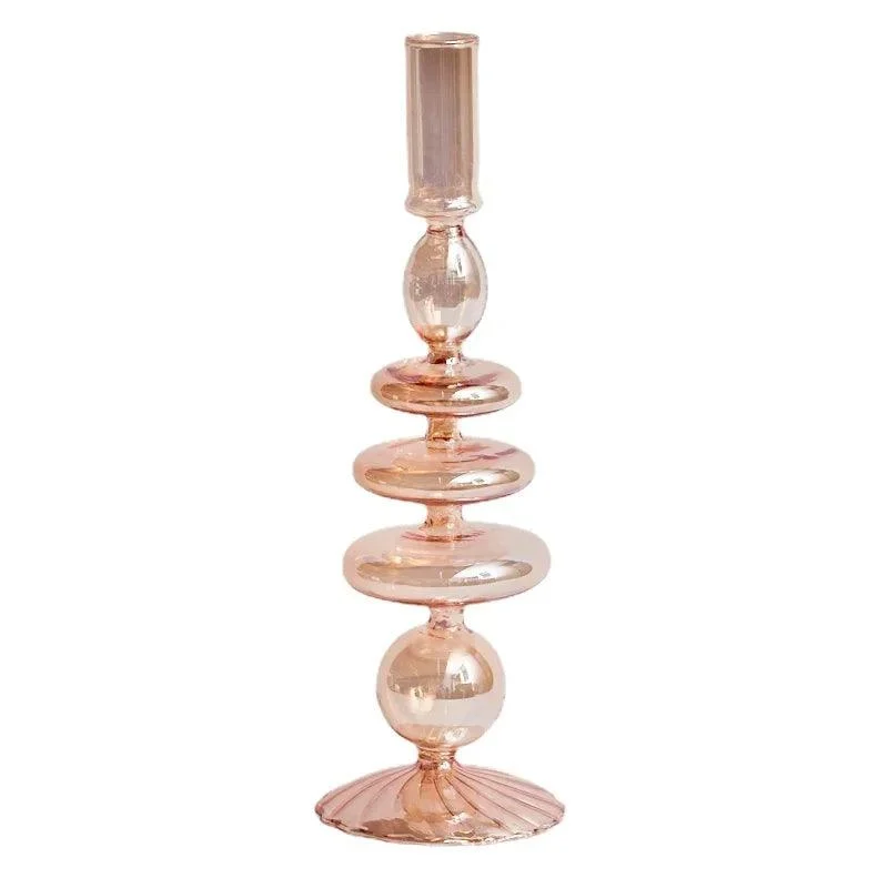 Nordic Candle Holders: Elegant Room Décor -