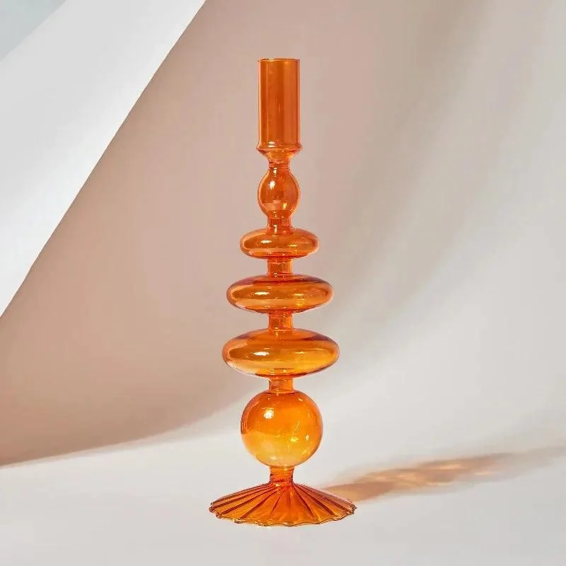 Nordic Candle Holders: Elegant Room Décor -