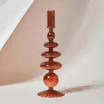 Nordic Candle Holders Elegant Room Decor