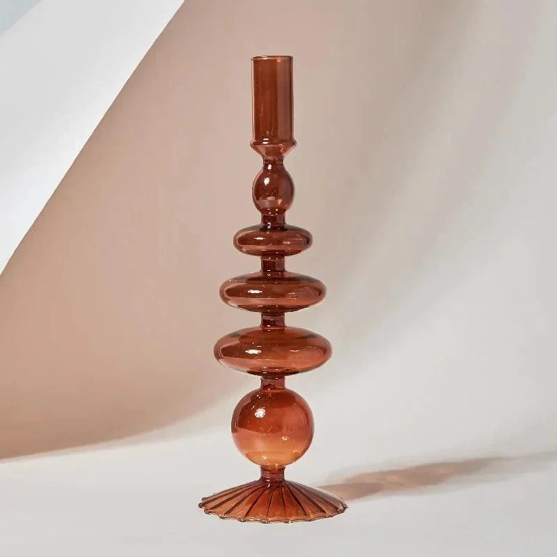 Nordic Candle Holders: Elegant Room Décor -