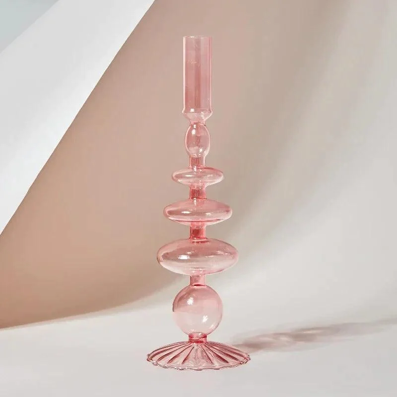 Nordic Candle Holders: Elegant Room Décor -