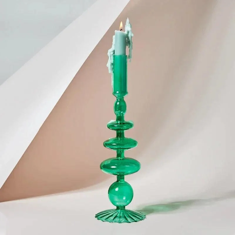 Nordic Candle Holders: Elegant Room Décor -