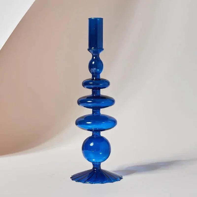 Nordic Candle Holders: Elegant Room Décor -