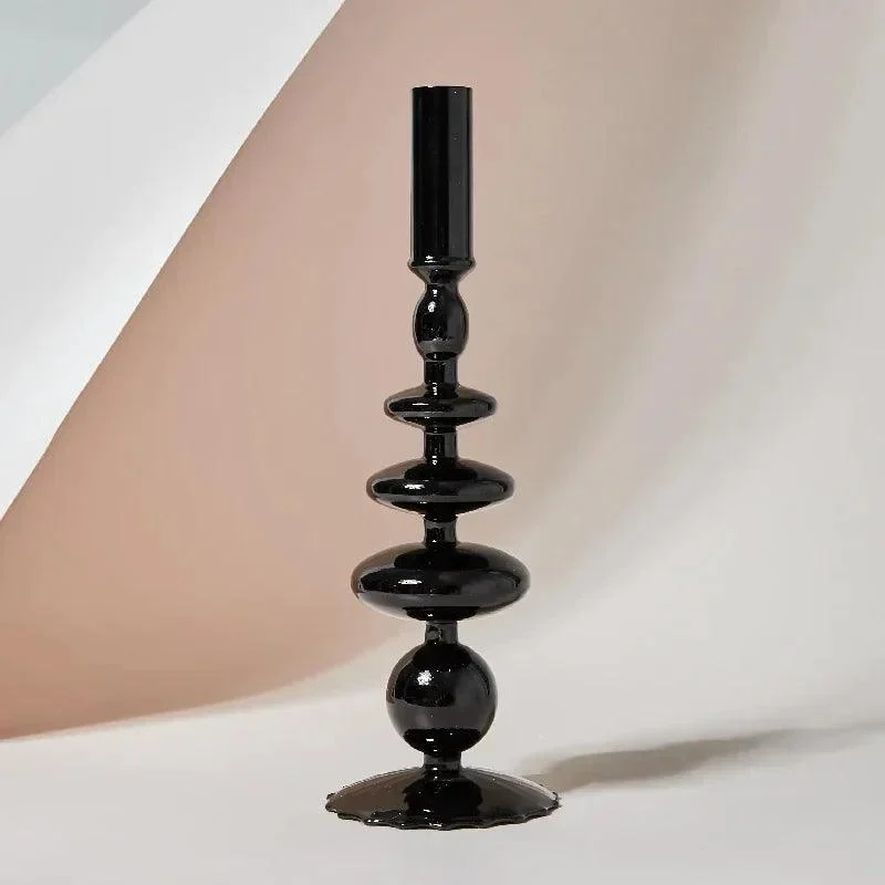 Nordic Candle Holders: Elegant Room Décor -