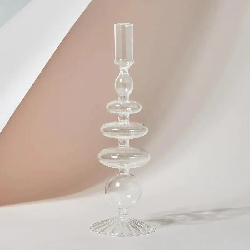 Nordic Candle Holders: Elegant Room Décor -