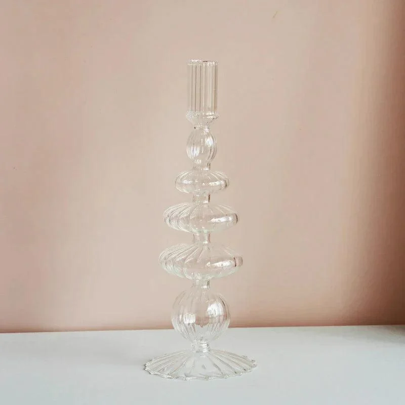 Nordic Candle Holders: Elegant Room Décor -