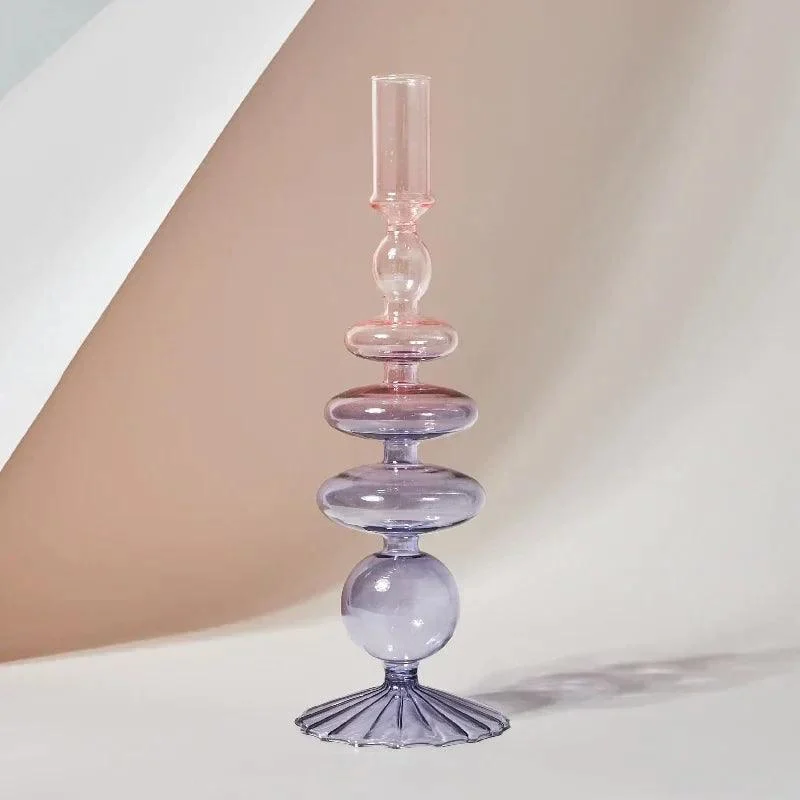Nordic Candle Holders: Elegant Room Décor -