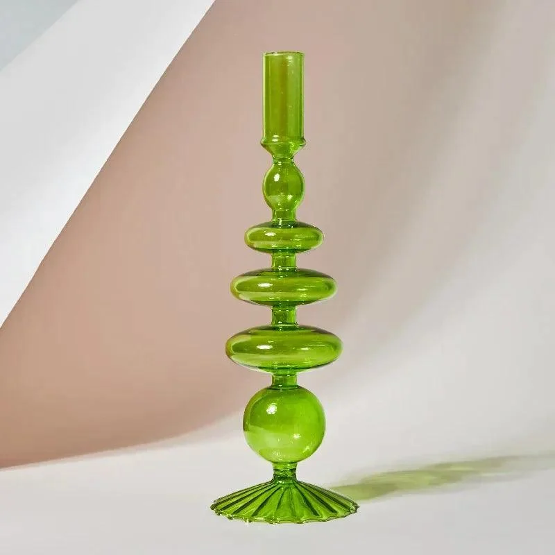 Nordic Candle Holders: Elegant Room Décor -