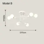 Nordic Ceiling Lamp