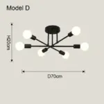 Nordic Ceiling Lamp