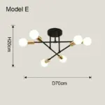 Nordic Ceiling Lamp