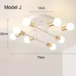 Nordic Ceiling Lamp