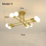 Nordic Ceiling Lamp