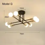 Nordic Ceiling Lamp