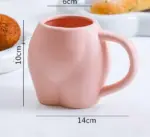 Nordic Ceramic Female Butt Mug