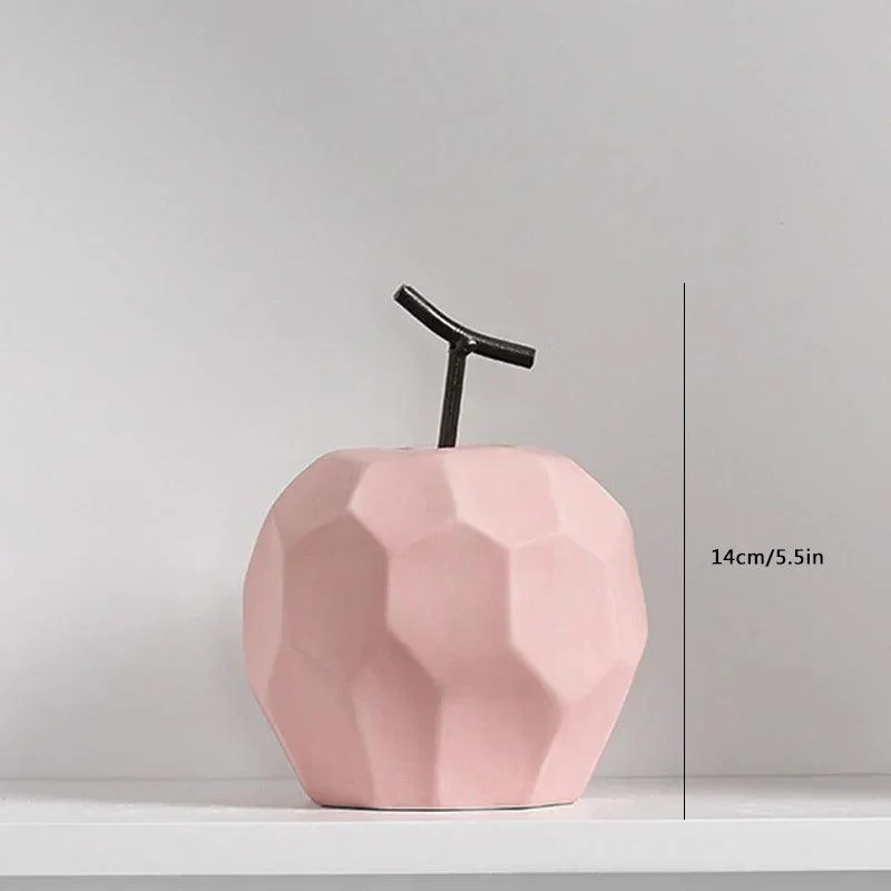 Nordic Ceramic Fruit Sculptures -