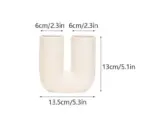 Nordic_Ceramic_Hollow_U_Shaped_Vase_-_-4352319 Nordic Ceramic Hollow U Shaped Vase