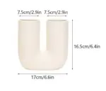 Nordic_Ceramic_Hollow_U_Shaped_Vase_-_-4352322 Nordic Ceramic Hollow U Shaped Vase