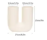 Nordic_Ceramic_Hollow_U_Shaped_Vase_-_-4352325 Nordic Ceramic Hollow U Shaped Vase