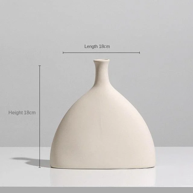 Nordic Ceramic Home Deor Vase -