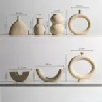 Nordic_Ceramic_Home_Deor_Vase_-_-4352346 Nordic Ceramic Home Deor Vase