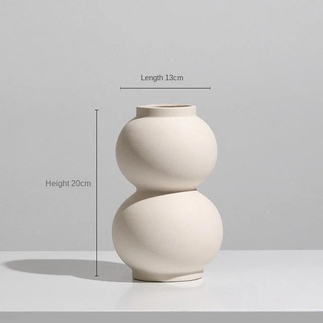 Nordic Ceramic Home Deor Vase -