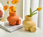 Nordic_Ceramic_Knot_Pastel_Vase_-_-4352383 Nordic Ceramic Knot Pastel Vase