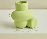 Nordic_Ceramic_Knot_Pastel_Vase_-_-4352385 Nordic Ceramic Knot Pastel Vase