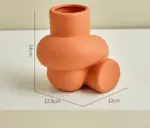 Nordic_Ceramic_Knot_Pastel_Vase_-_-4352390 Nordic Ceramic Knot Pastel Vase