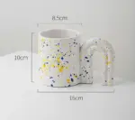 Nordic Ceramic Splatter Mugs