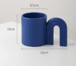 Nordic Ceramic Splatter Mugs