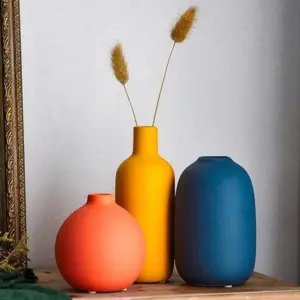 Nordic Ceramic Vases