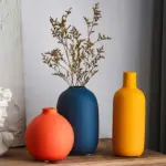 Nordic Ceramic Vases