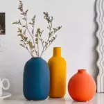 Nordic Ceramic Vases