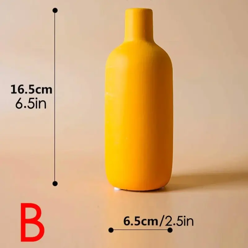 Nordic Ceramic Vases