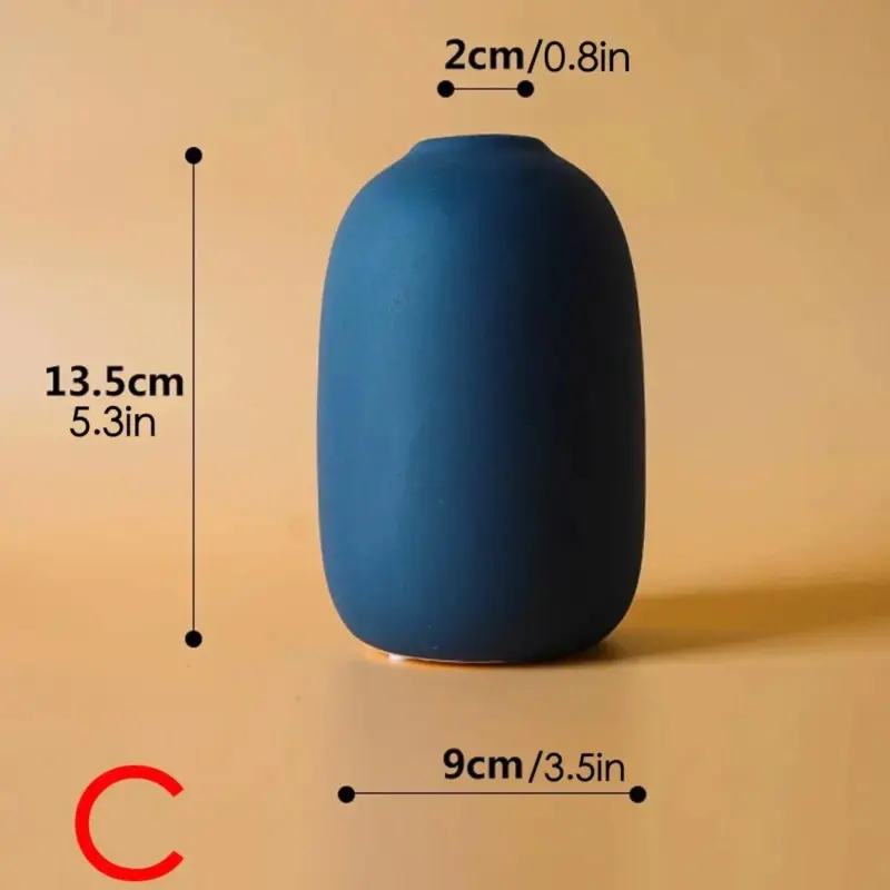 Nordic Ceramic Vases