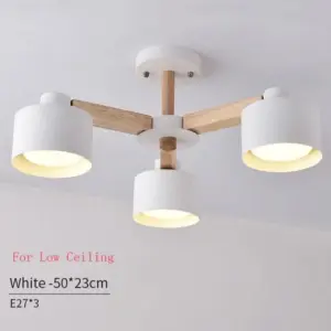 Nordic Chandelier LED Ceiling Lamp - Stylish Home Lighting