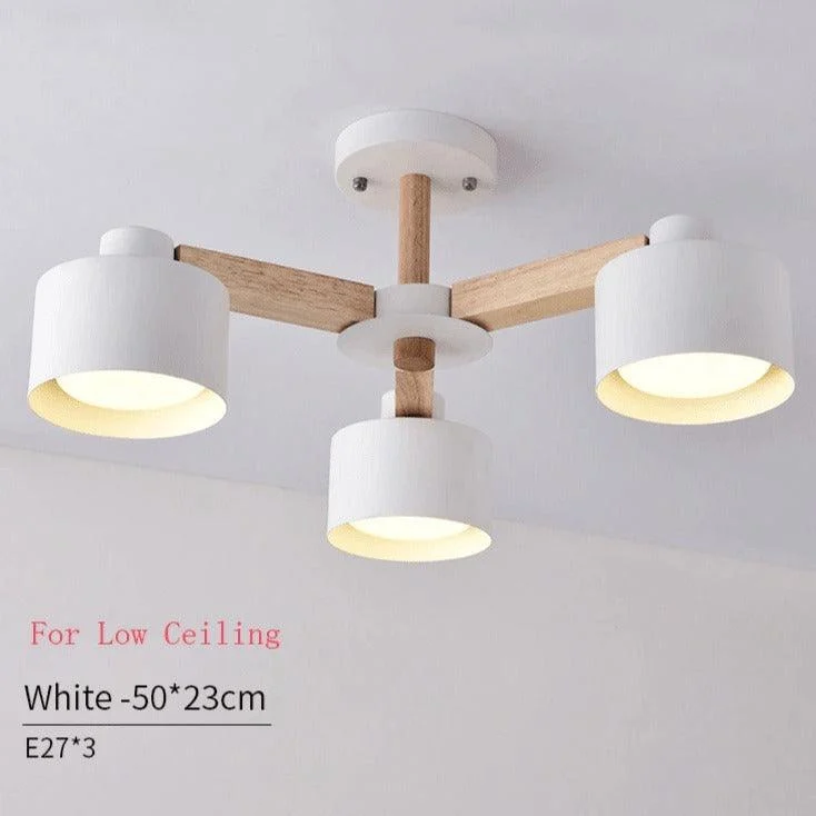Nordic Chandelier LED Ceiling Lamp - Stylish Home Lighting -