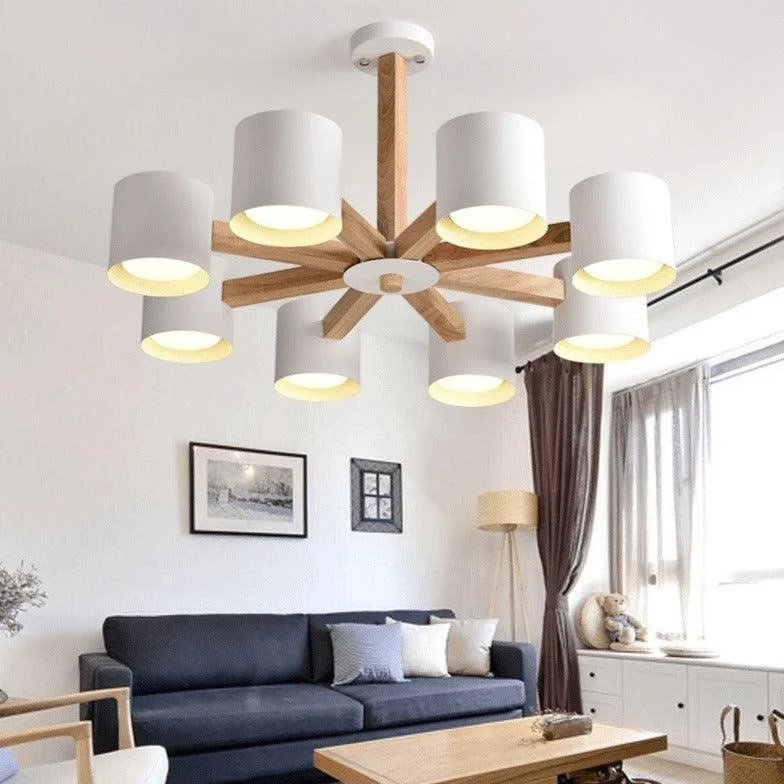Nordic Chandelier LED Ceiling Lamp - Stylish Home Lighting -