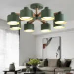 Nordic Chandelier LED Ceiling Lamp Stylish Home Lighting