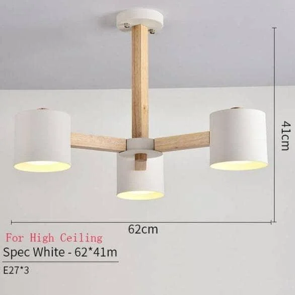 Nordic Chandelier LED Ceiling Lamp - Stylish Home Lighting -