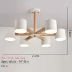 Nordic Chandelier LED Ceiling Lamp Stylish Home Lighting