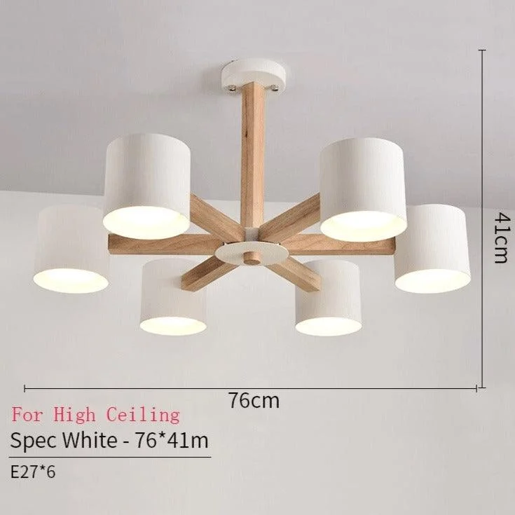 Nordic Chandelier LED Ceiling Lamp - Stylish Home Lighting -