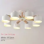 Nordic Chandelier LED Ceiling Lamp Stylish Home Lighting