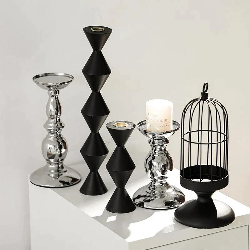 Nordic Christmas Candle Holders: Aesthetic Winter Décor -