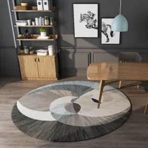 Nordic Circular Rug