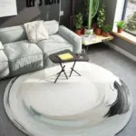 Nordic Circular Rug