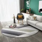 Nordic Circular Rug