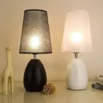 Nordic Classic Bedside Table Lamp Timeless Home Decor